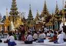 Shwedagonpagoden i Yangoon