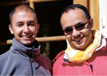 Mounir Naji och Boujemaa Boudaoud