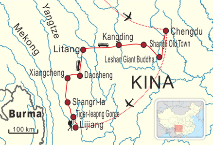 Östra Tibet
