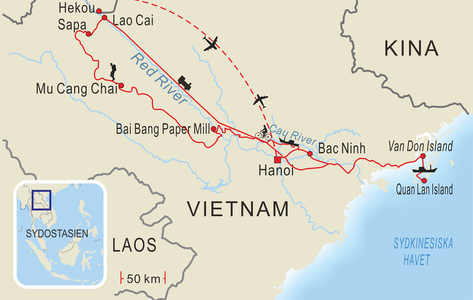 Norra Vietnam