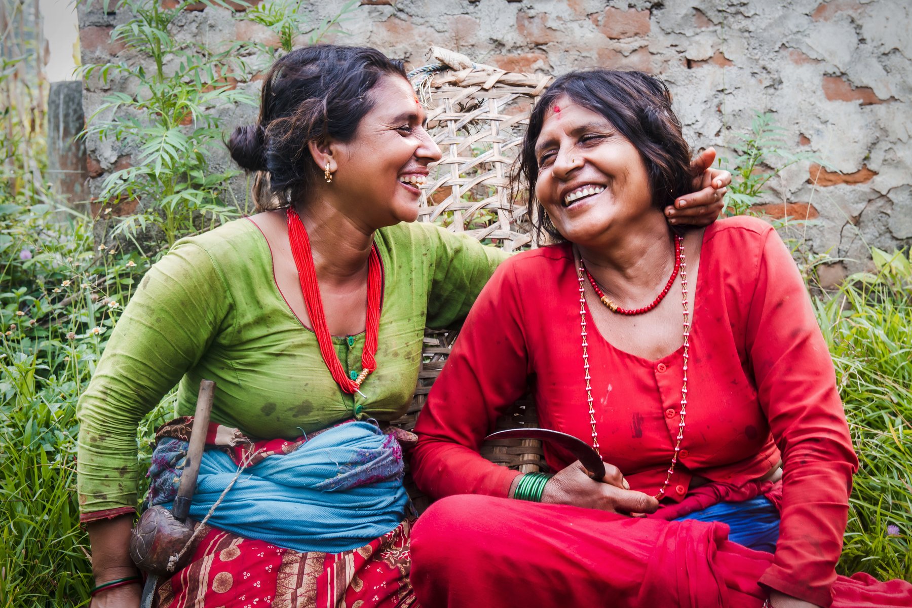 Möten med kvinnor på den nepalesiska landsbygden