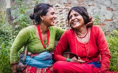Möten med kvinnor på den nepalesiska landsbygden