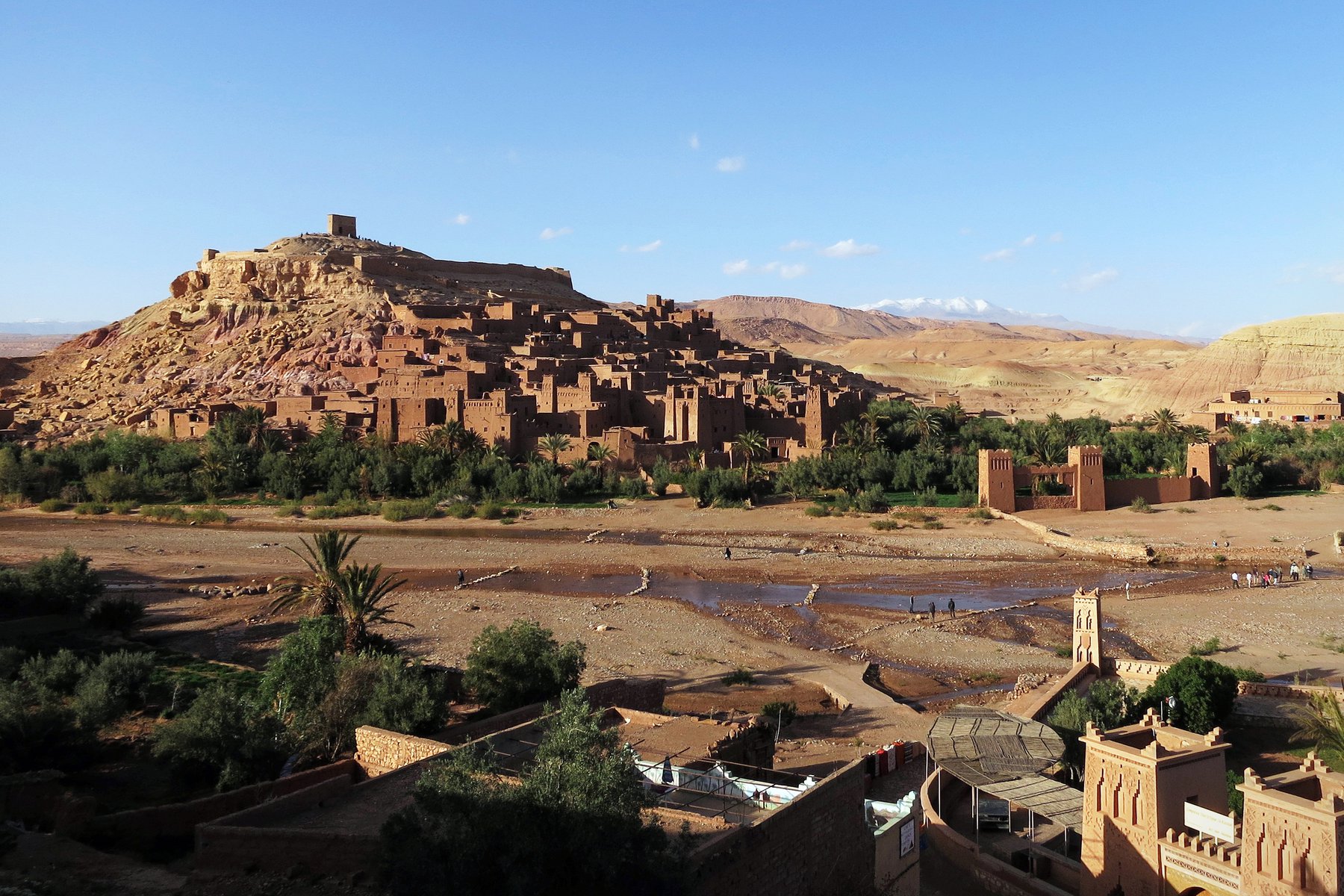 Världsarvet Ait Benhaddou.