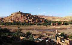 Världsarvet Ait Benhaddou.