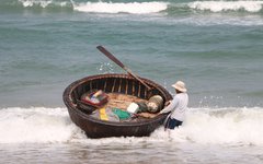 Fiskare i Hoi An