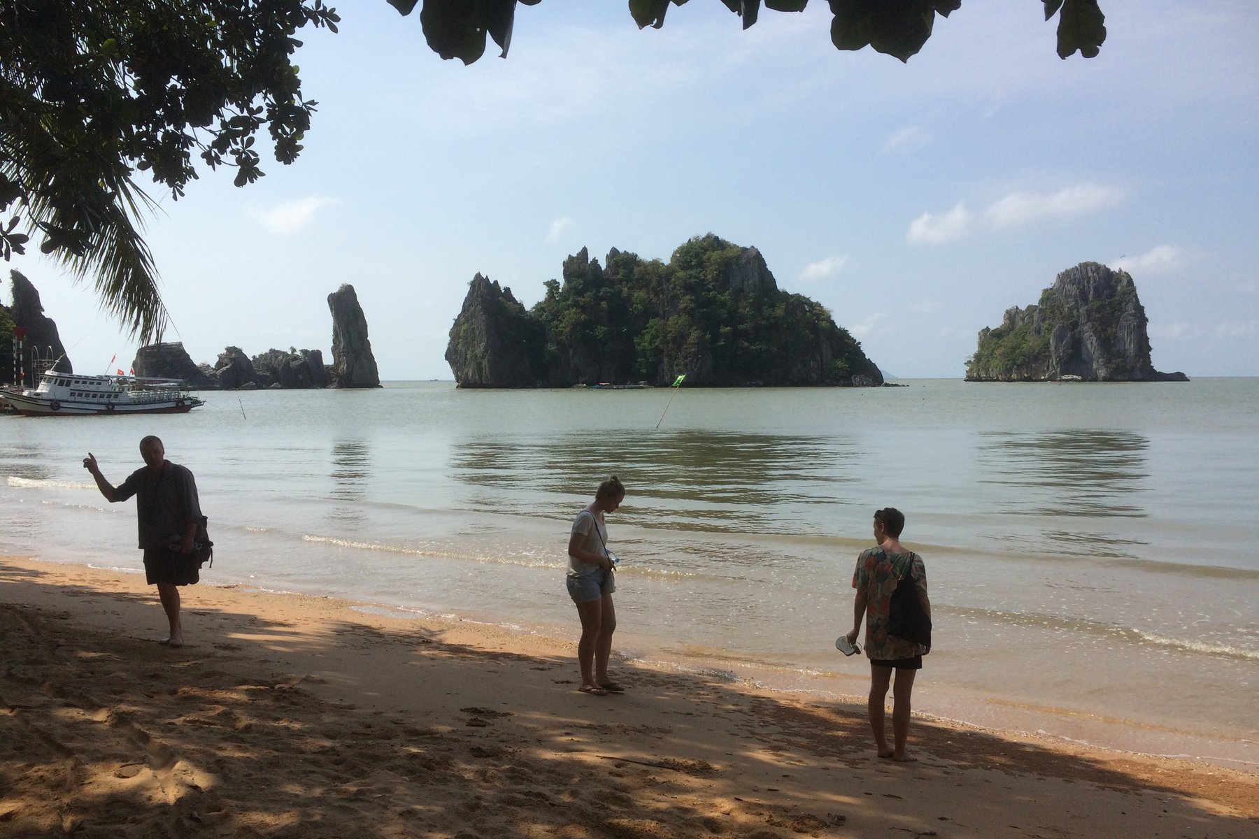 Strand i Hong Chong