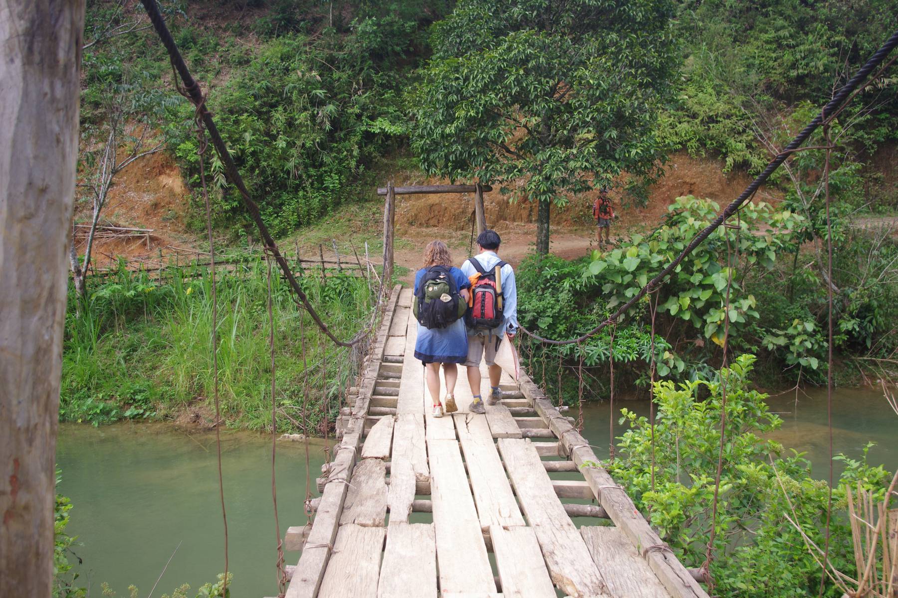 Vandring i Mai Chau