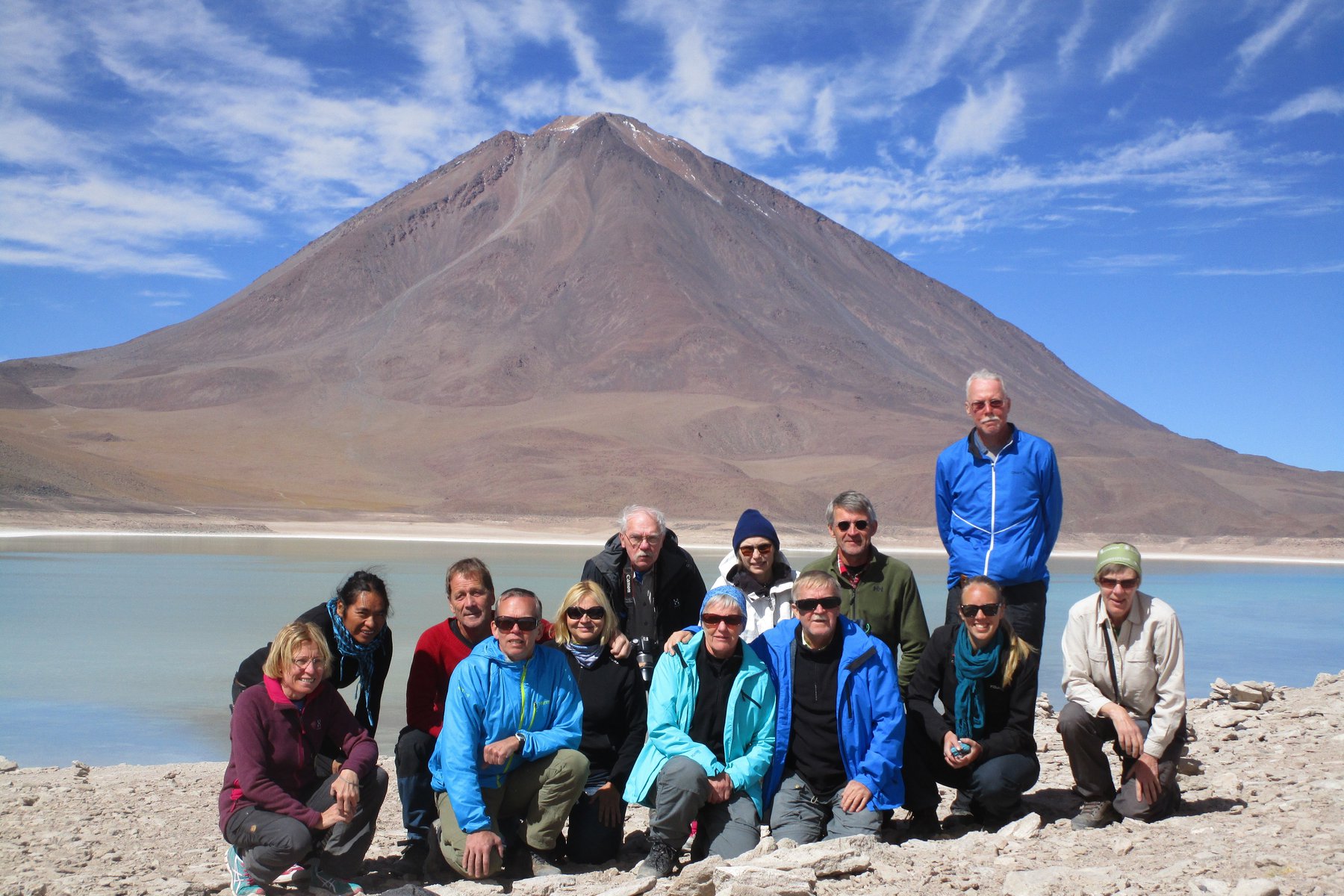 Laguna Verde i Saltöknen