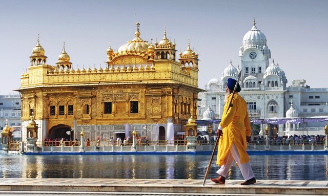 Golden Temple i Amritsar, Sikhernas heligaste plats