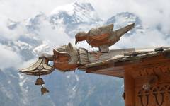 I Kinnaur är det mesta byggt i trä