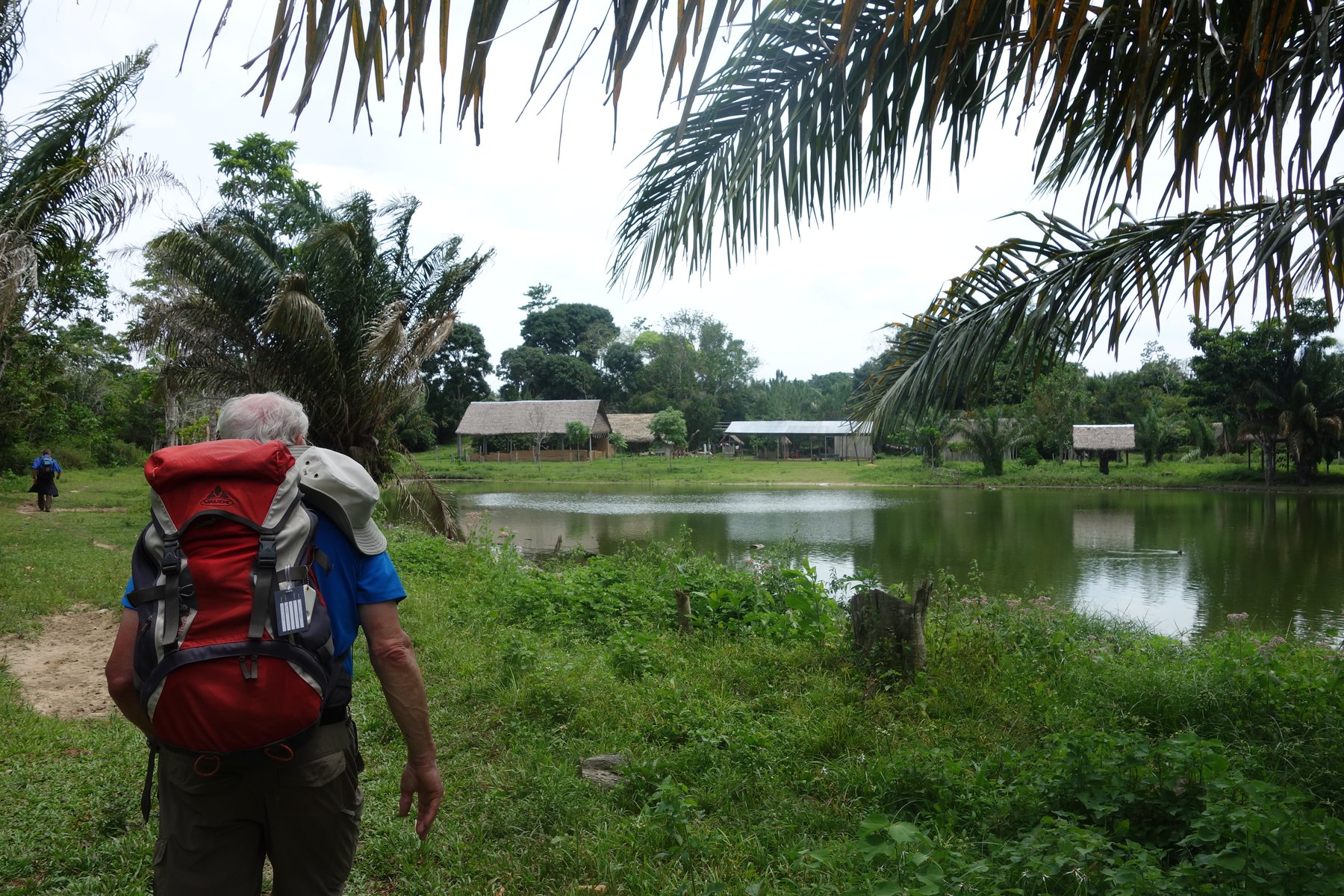 Bybesök i Amazonas