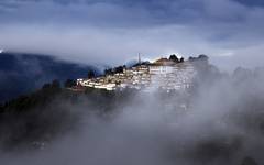 Tawang klostret, störst i Indien