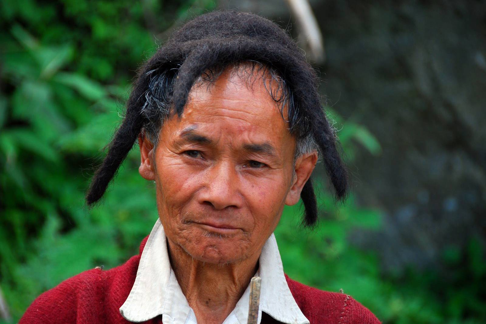 Monpa folket är besläktade med tibetanerna