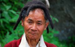 Monpa folket är besläktade med tibetanerna