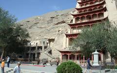 Mogua grottorna utanför Dunhuang