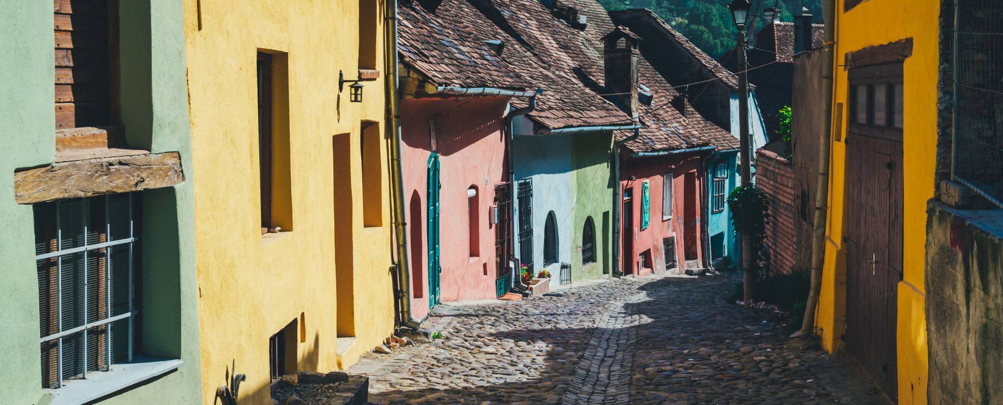 Magiskt vackra världsarvet Sighisoara