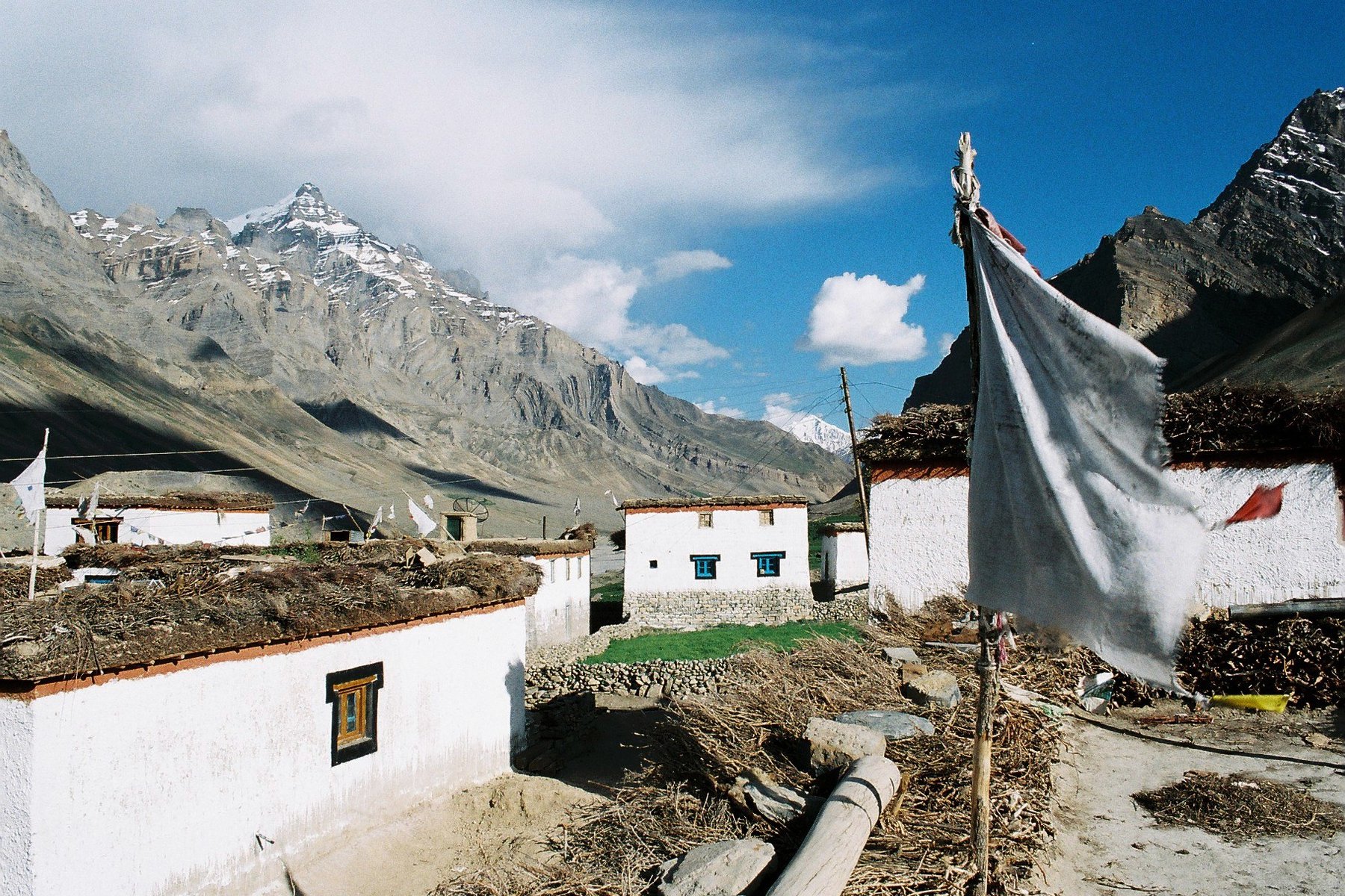 Traditionell by i Pin valley