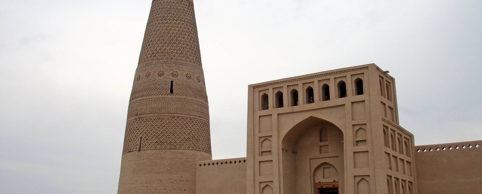 Emin Shan minareten i Turpan