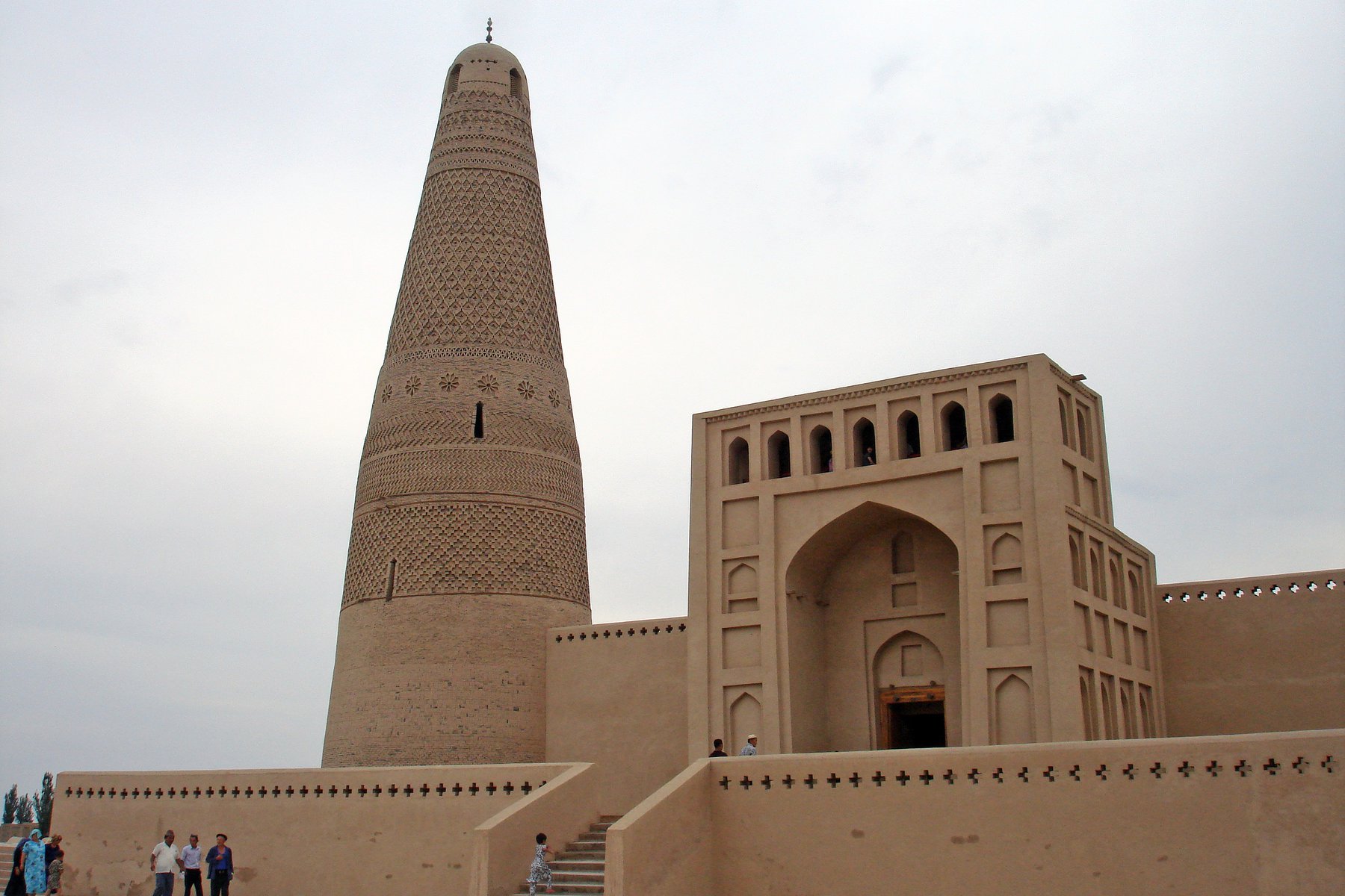 Emin Shan minareten i Turpan