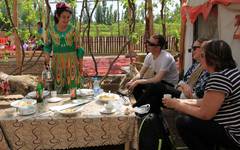 I Turpan få ni ta del av den uiguriska kulturen