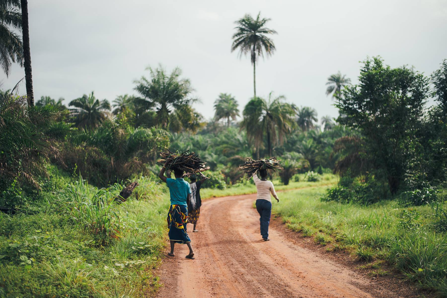 Byliv i Ghana