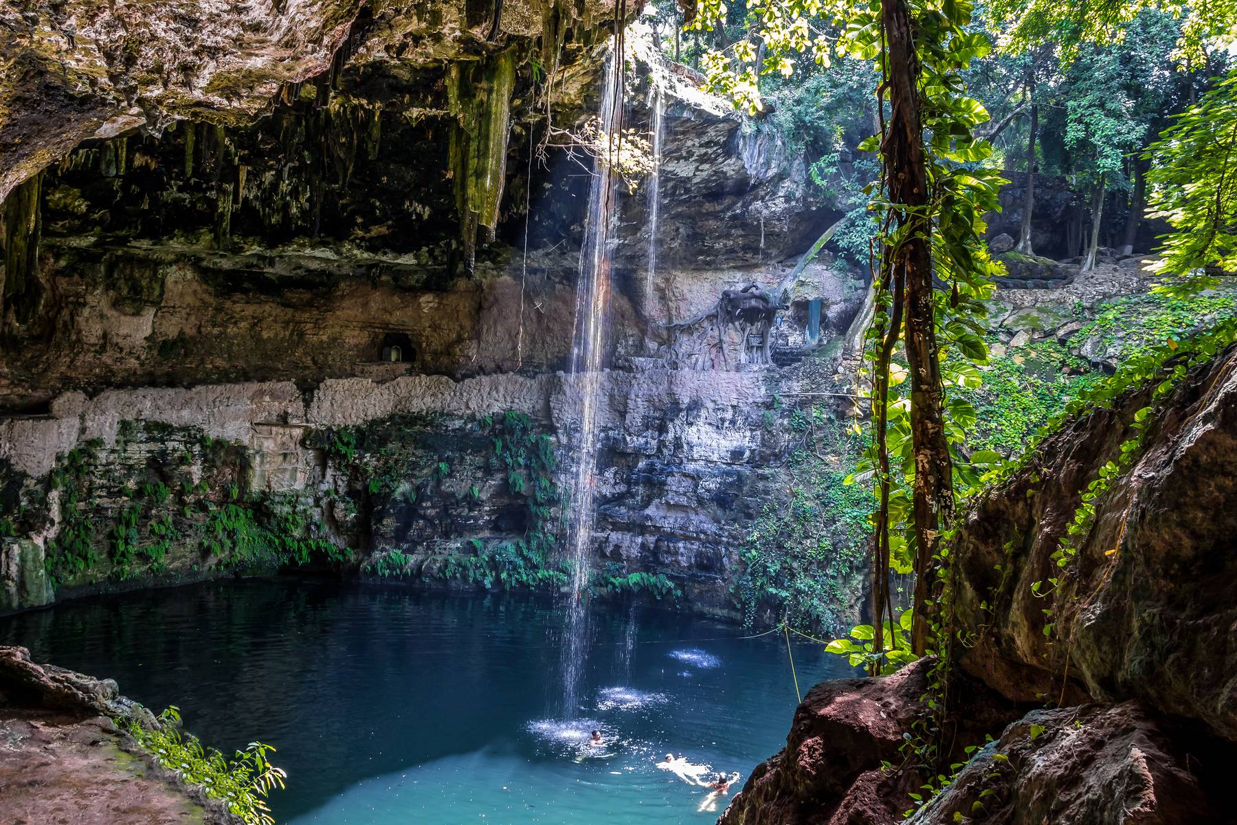 Cenotes på Yucatánhalvön