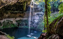 Cenotes på Yucatánhalvön