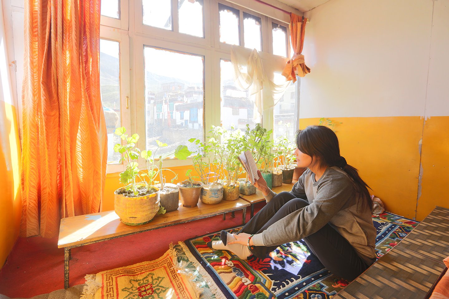 Bo bekvämt hos familjer