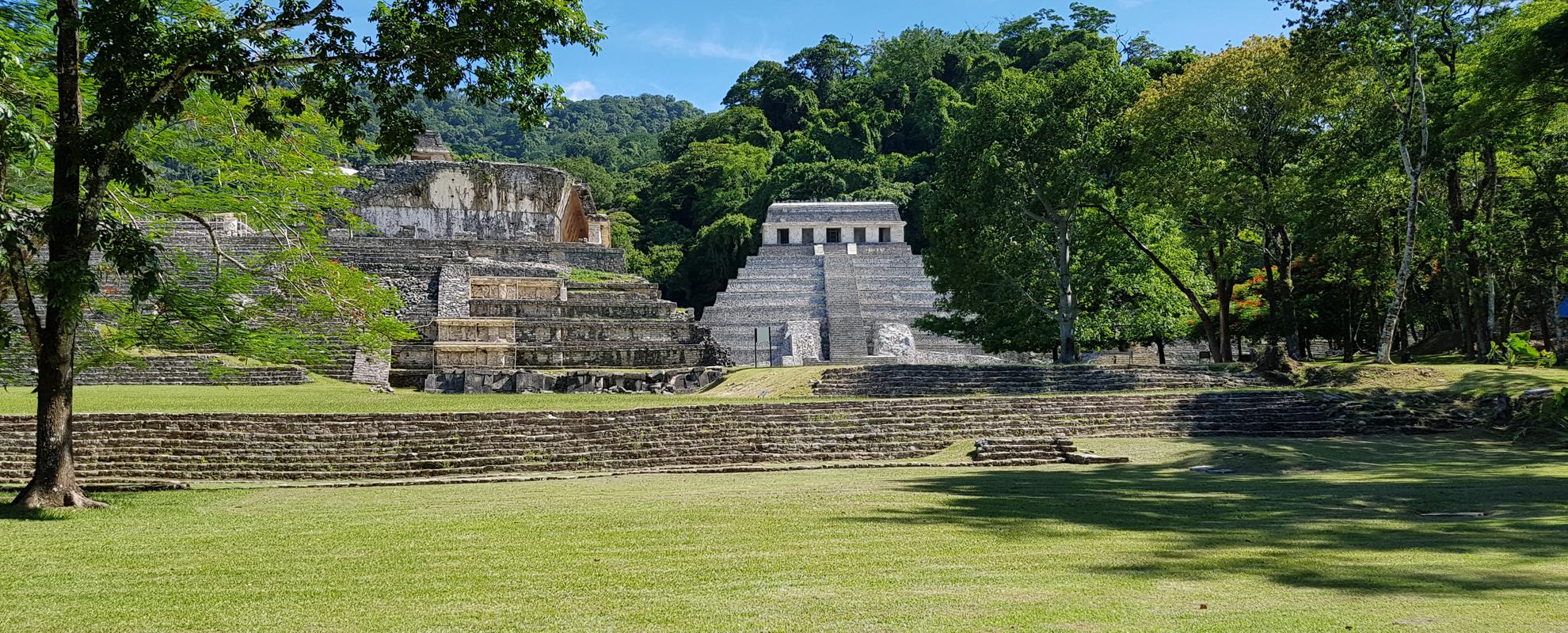 Mayaruinen Palenque