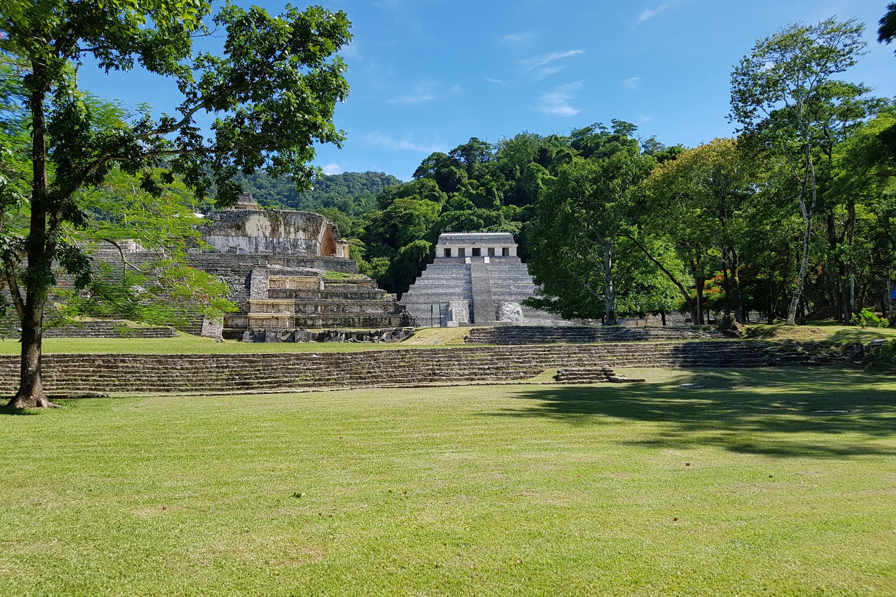 Mayaruinen Palenque