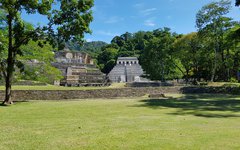 Mayaruinen Palenque