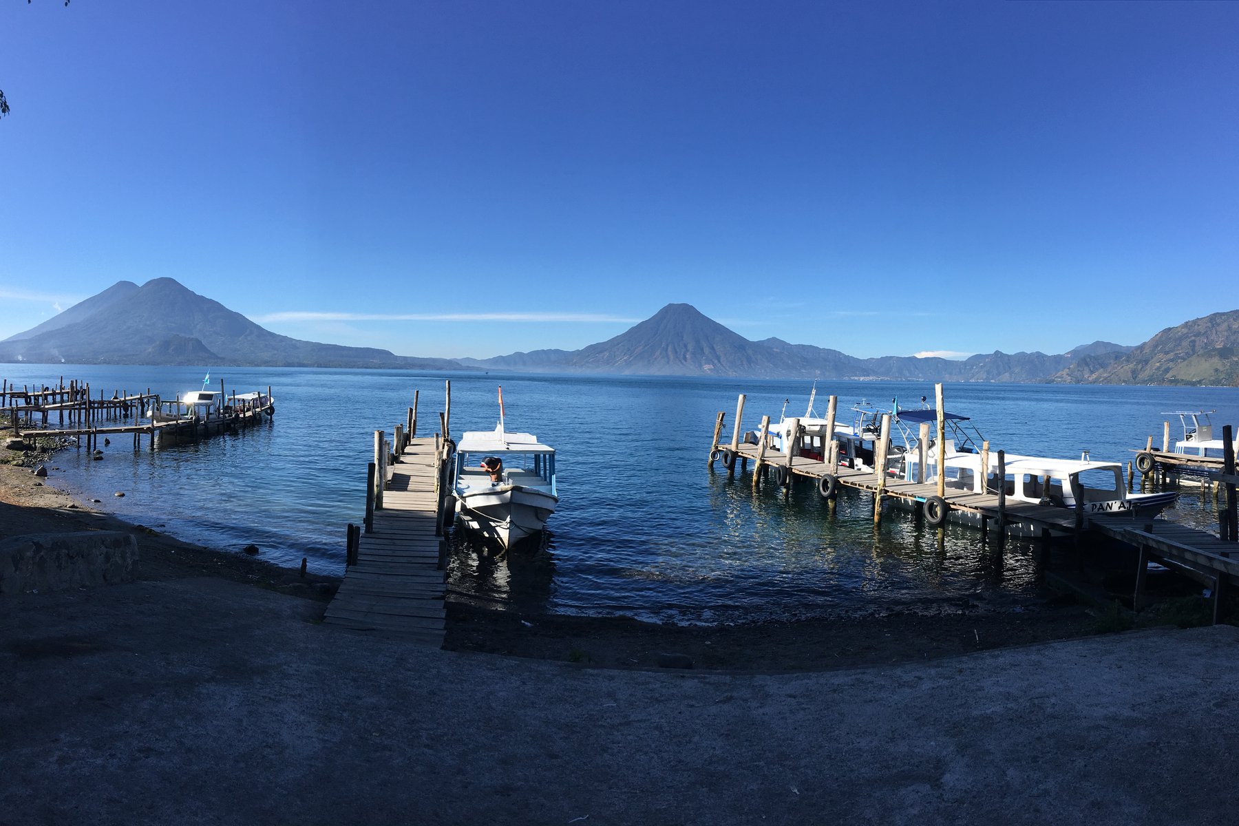 Vackra Lago Atitlán