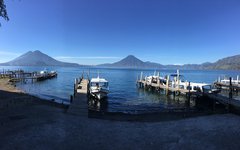 Vackra Lago Atitlán