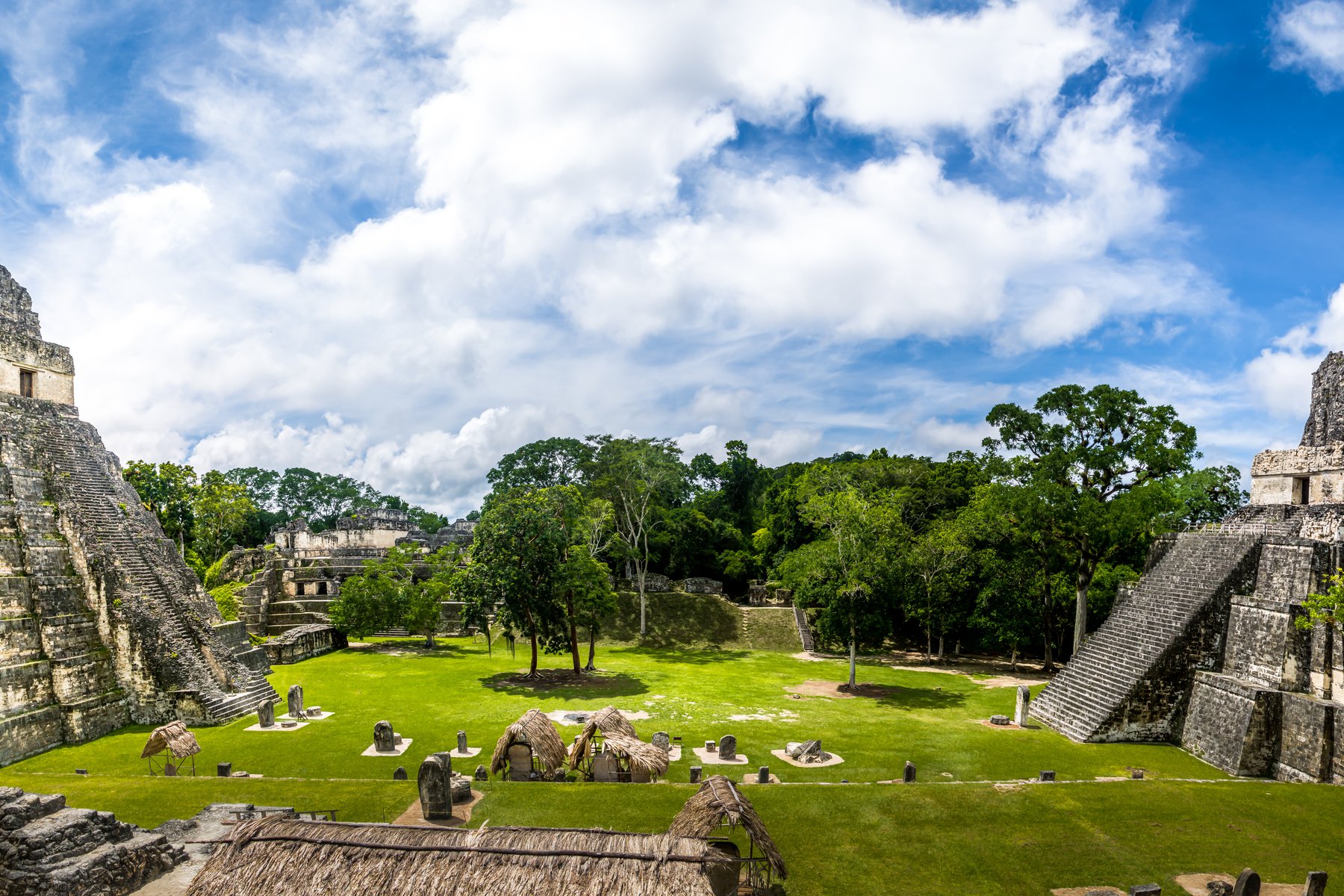 Tikal, mayastaden i djungeln