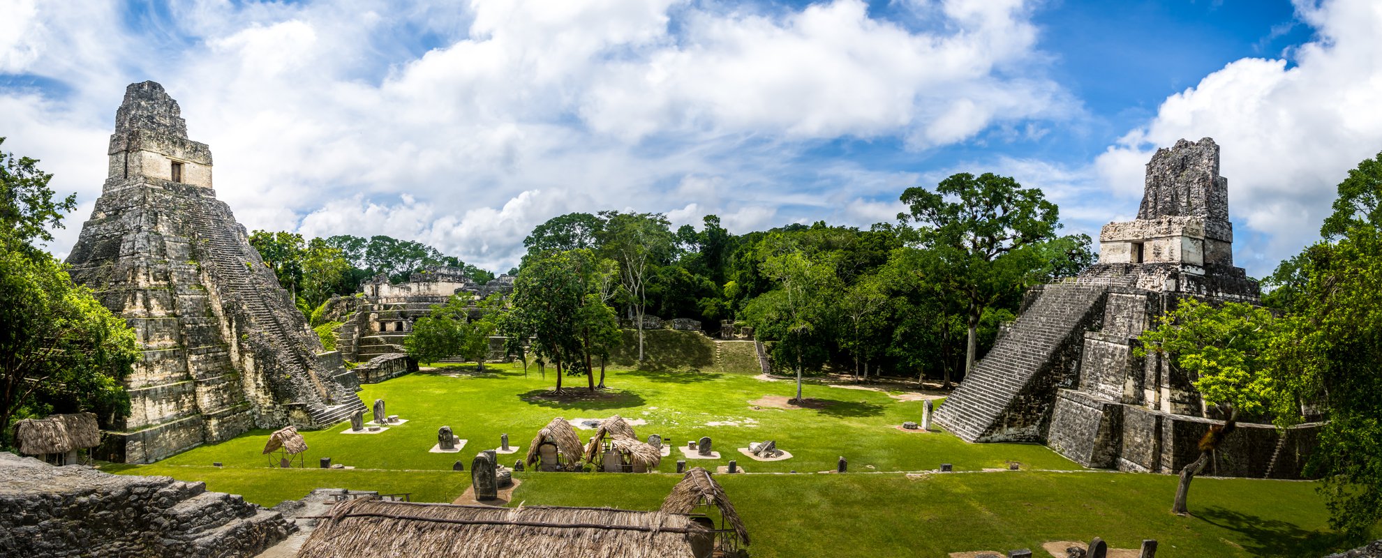 Tikal, mayastaden i djungeln