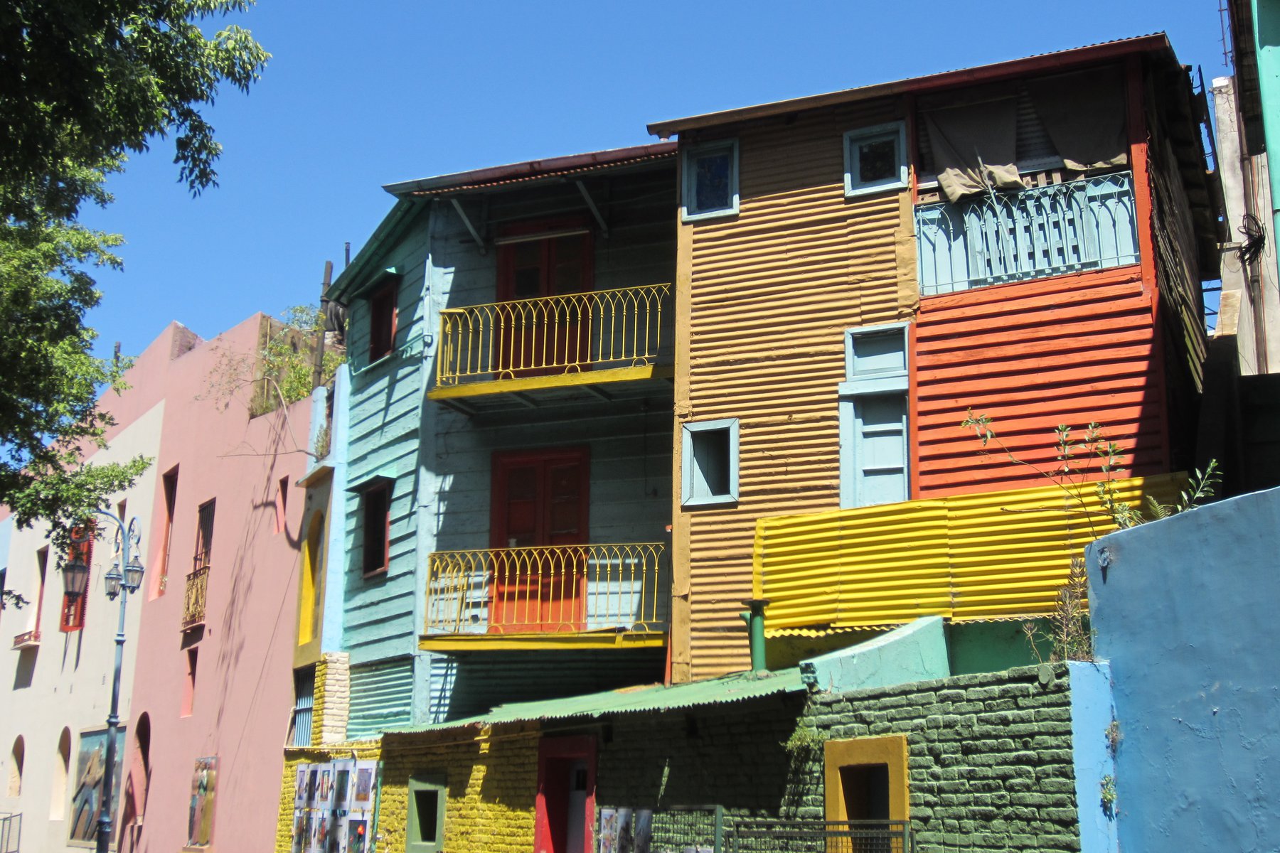 Stadsdelen La Boca i Buenos Aires