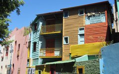 Stadsdelen La Boca i Buenos Aires