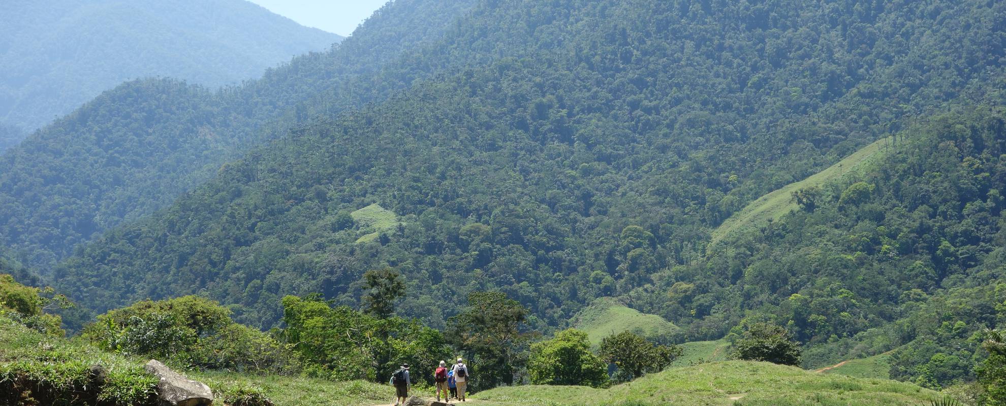 Vandringen till Ciudad Perdida är en spektakulär naturupplevelse