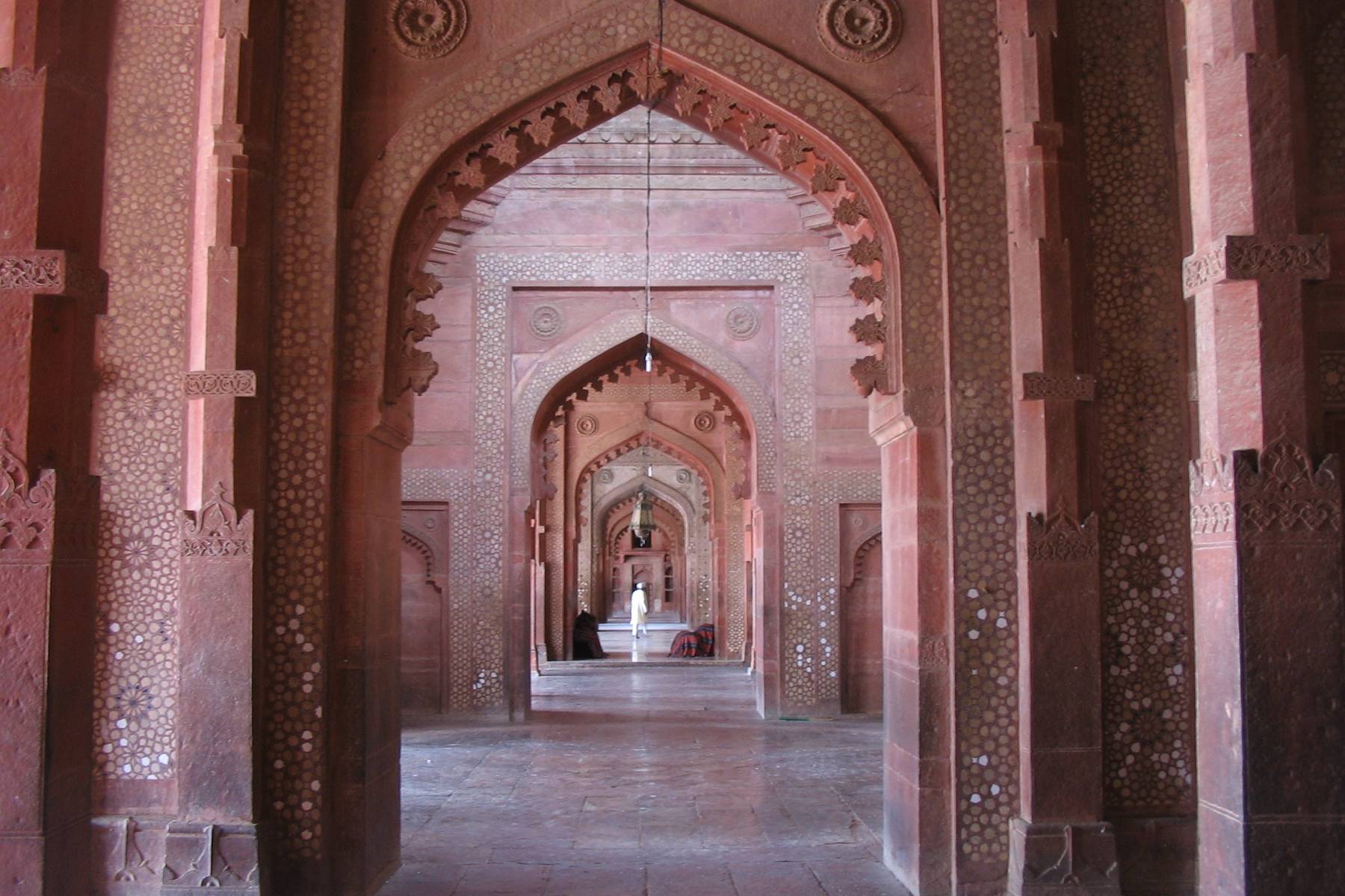 Kungliga Moskén i Fathepur Sikri