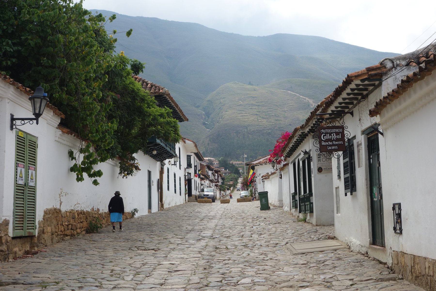 Den charmiga kolonialstaden Villa de Leyva