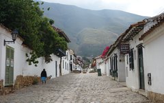 Den charmiga kolonialstaden Villa de Leyva
