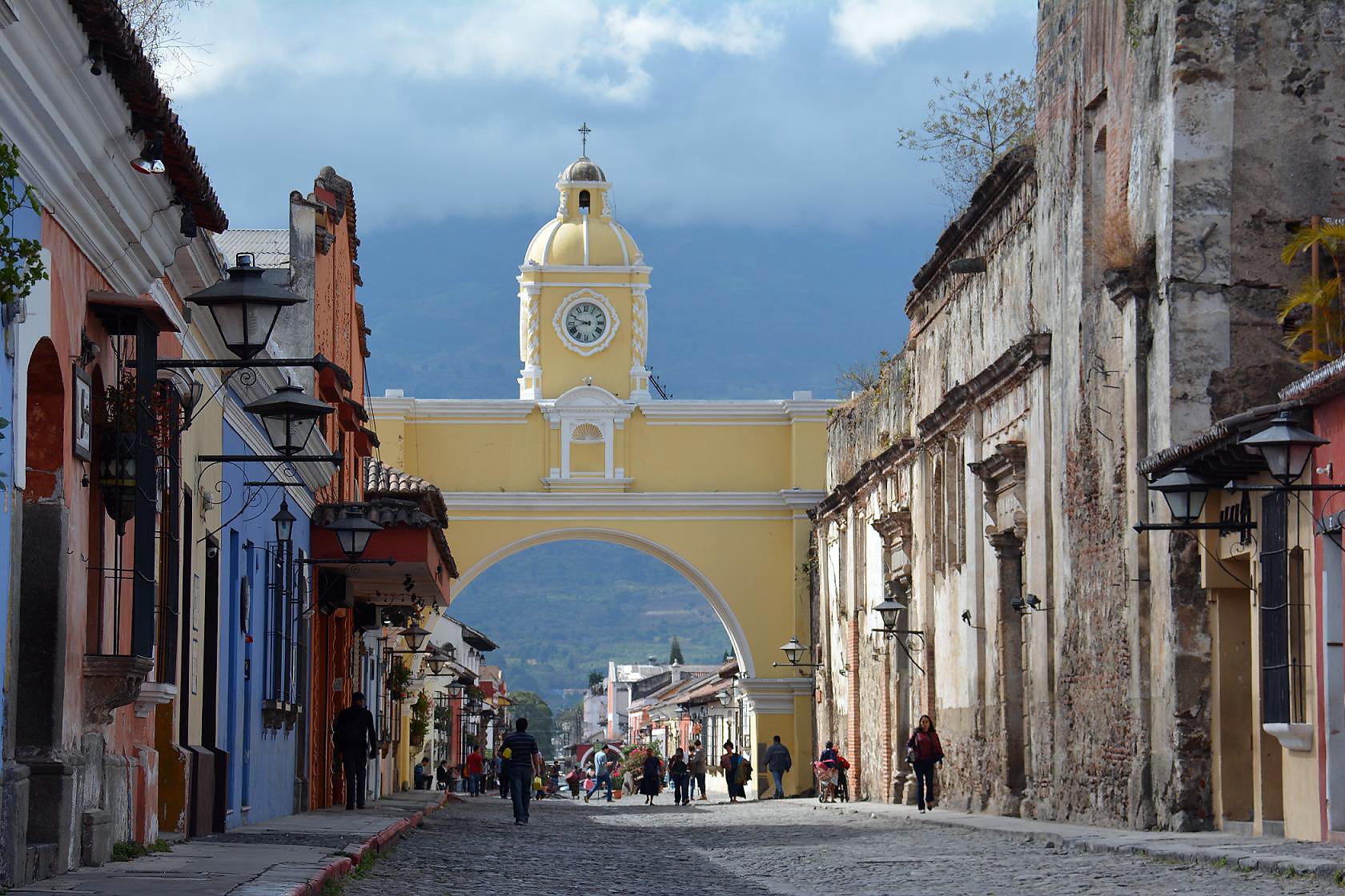 Kolonialstaden Antigua, Guatemala