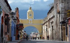 Kolonialstaden Antigua, Guatemala