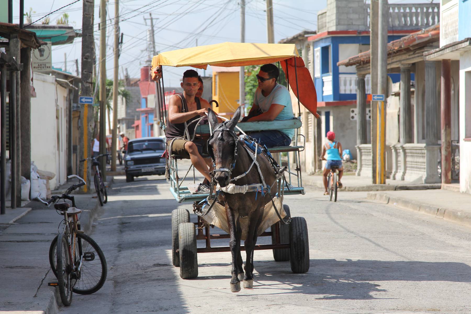 Trafiken i Baracoa