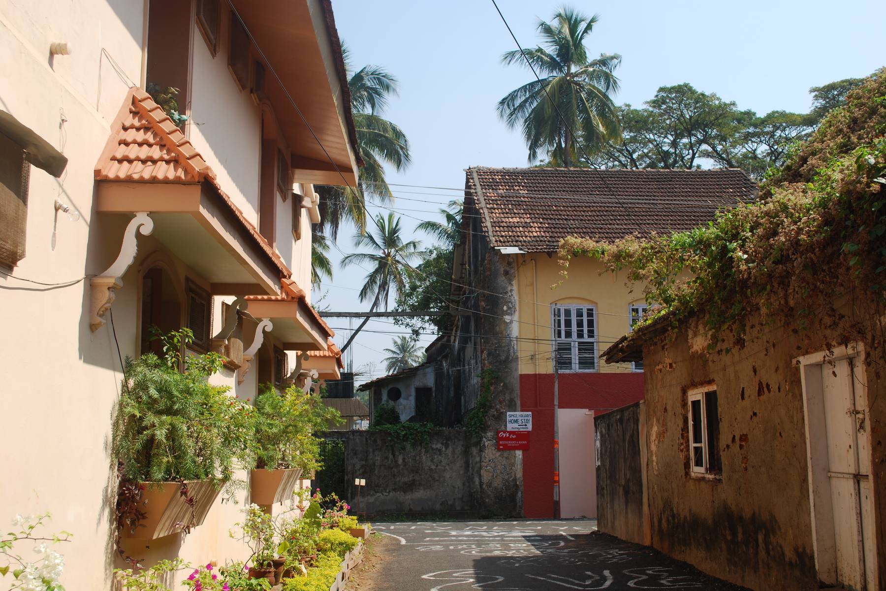 Det portugisiska arvet märks i Kochi