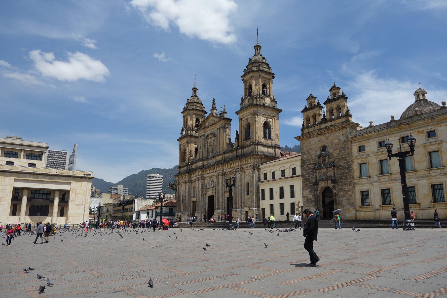 Stadsdelen La Candelaria i Bogotá
