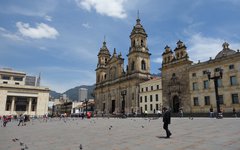 Stadsdelen La Candelaria i Bogotá