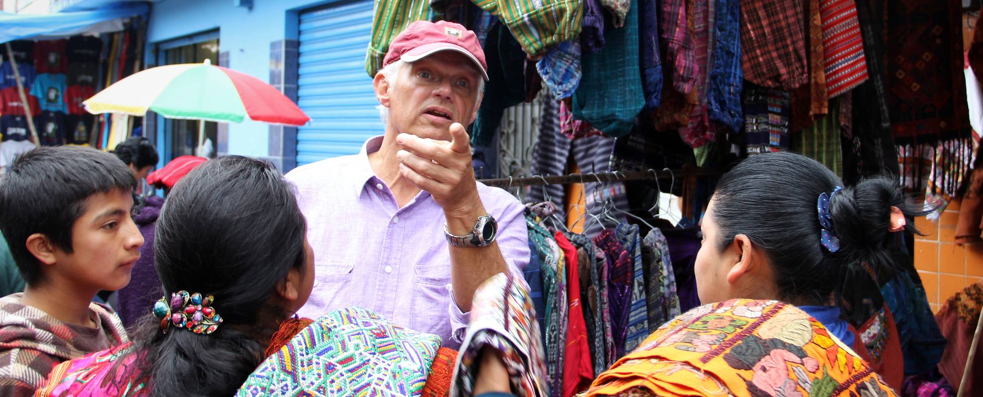 Chichicastenango i Guatemala.