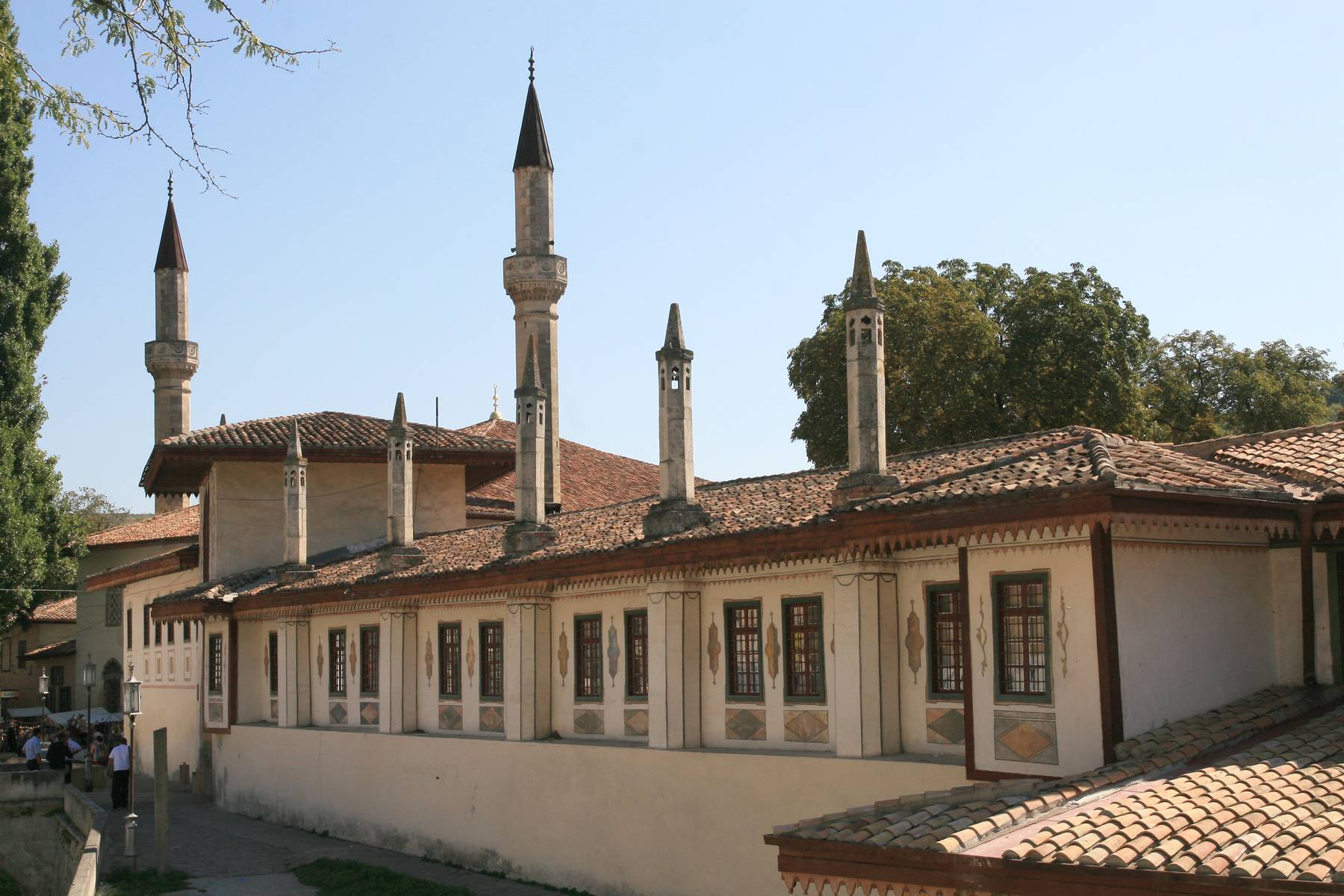 Khans Palace i Bakhchisaray