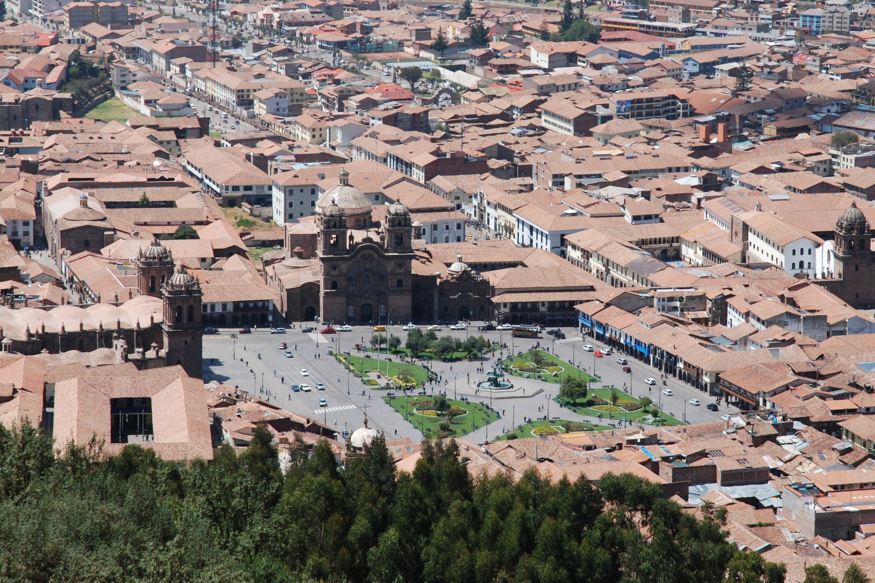 Inkahuvudstaden Cusco